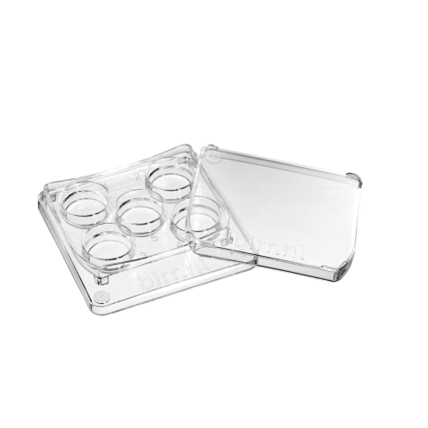 5-Well Dish Round Edge